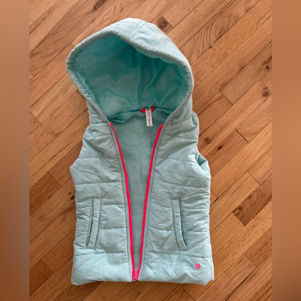 Girls 90 degree winter vest